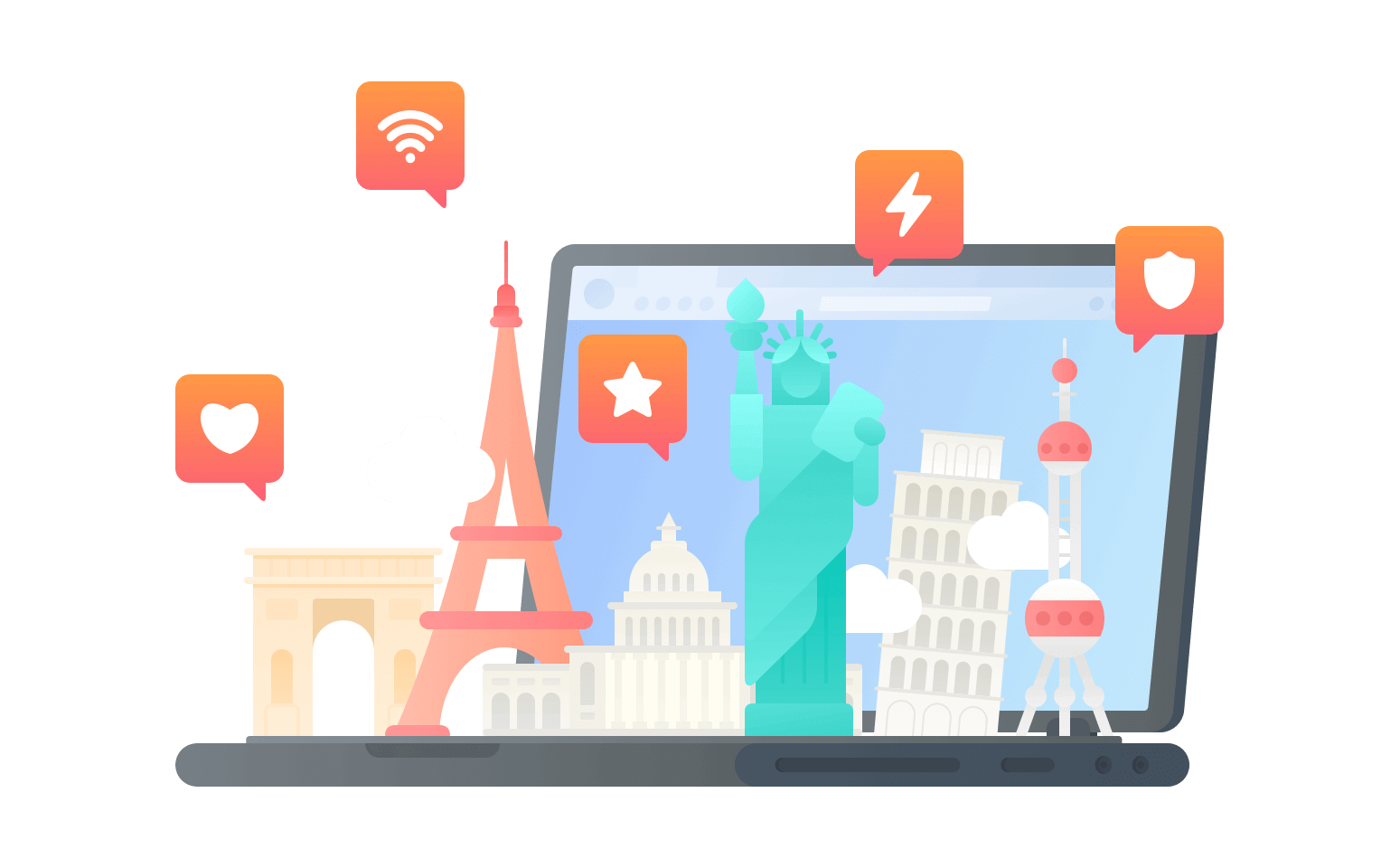 在福克兰连接到中国vpn - 海龟VPN